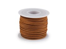 Řemínek imitace kůže šíře 2 mm návin 20 m