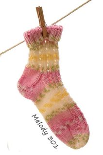 Pletací příze Best Socks samovzorovací / ponožkovka 100 g