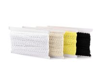 Bavlněný prýmek šíře 10 mm METRÁŽ