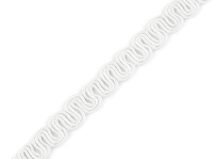 Bavlněný prýmek šíře 10 mm METRÁŽ