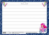 Tabulka 2v1 2 strany s příslušenstvím