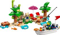 LEGO ANIMAL CROSSING Plavba na ostrov 77048 STAVEBNICE