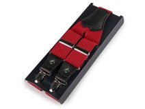 Šle s dvojitým zapínáním šíře 3,5 cm délka 120 cm v krabičce