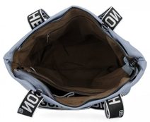 Elegantní zelená velká dámská kabelka přes rameno