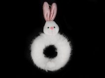 Velikonoční věnec zajíček