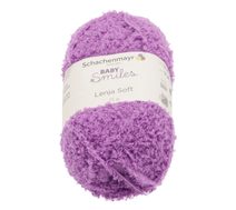 Příze LENJA SOFT Fialová 1047 25g / 85 m