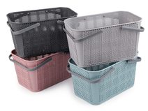 Plastový košík 18,5x28,5 cm