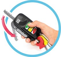 Káča hrající s kačenkami, 13cm