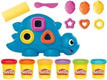 HASBRO PLAY-DOH Modelína set 2 kelímky + 3 vykrajovátka 4 druhy