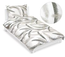 Povlečení bavlněné Šedá,Bílá 90/929