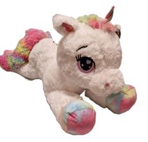 Plyšový kůň sedící 30 cm