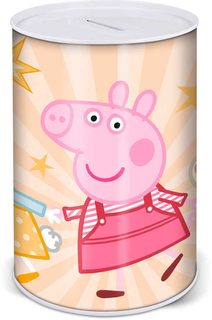 JIRI MODELS Zábavná taštička s penálem prasátko Peppa Pig