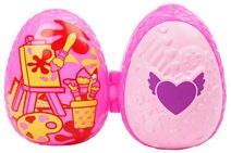 SPIN MASTER Hatchimals set 2 zvířátka s kočárkem a lahvičkou ve vajíčku