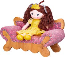 Panenka princezna Lenka látková Princové jsou na draka zpívá na baterie CZ Zvuk