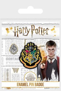 Penál Harry Potter: Bradavické koleje dětské školní pouzdro 2 kapsy na zip