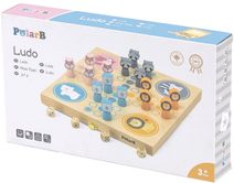 VIGA DŘEVO Puzzle čtyřdílné Evoluce baby skládačka 24 dílků