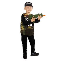Plášť kouzelnický s hvězdami černý