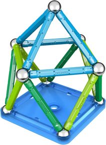 GEOMAG Classic oranžová 93 dílků Eko magnetická STAVEBNICE