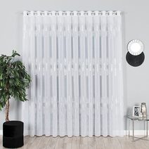 Kusová záclona Stříbrné palmy 200x300 cm