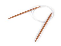 Kruhové jehlice bambusové č. 3; 3,5; 4; 4,5; 5; 5,5; 6; 6,5; 7; 8