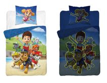 Povlečení Paw Patrol parta svítící Bavlna, 140/200, 70/80 cm