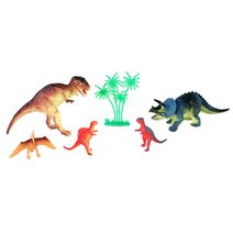 Dinosaurus chodící se zvukem a světlem - Triceratops