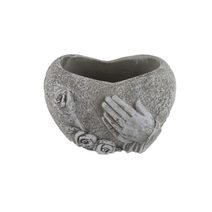 Srdce k osázení X5944/2 - 18 × 13 × 13 cm