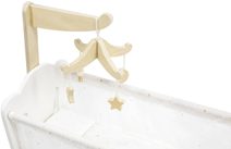 VIGA DŘEVO PolarB Postýlka kolébka pro panenku miminko *DŘEVĚNÉ HRAČKY*