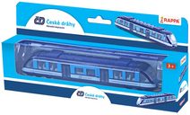 BRIO RC Vláček na dálkové ovládání na baterie Světlo Zvuk plast