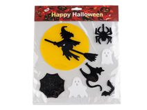 Gelové samolepky Halloween / čarodějnice
