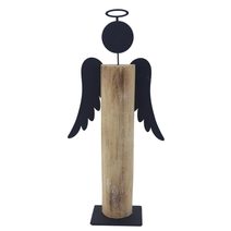 Dekorace anděl D7398/2 - 37.5 cm