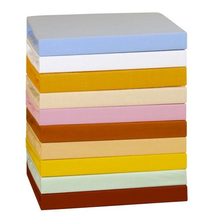 Jersey prostěradlo jednolůžko 90x200cm světle fialové