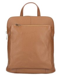 Kožená crossbody dámská kabelka Enila I Fratelli burgundská červená