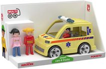 IGRÁČEK MultiGO Trio Rescue set auto + 3 figurky s doplňky