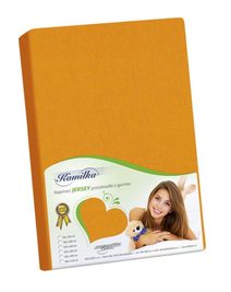 Prostěradlo jersey Oranžová /202