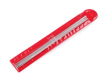 Ponožkové jehlice hliníkové č. 2; 2,5; 3; 3,5; 4; 4,5; 5