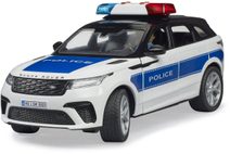 Auto Jeep policejní džíp na setrvačník český design policie české republiky