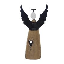 Dekorace anděl X8174/4 - 7.5x5.5x25cm