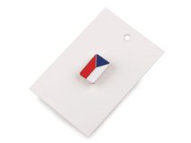 Mini Brož odznáček vlajka Česká republika