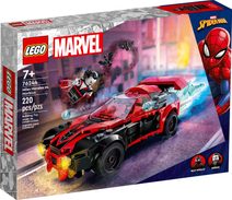 LEGO MARVEL SPIDERMAN Miles Morales vs. Morbius 76244