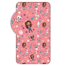 Prostěradlo Gábinin kouzelný domek Bavlna, 90/200 cm