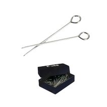 Špendlík čalounický s očkem 1x67 mm 50 kusů