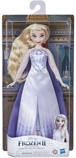 Panenka královna Elsa 28cm Frozen 2 (Ledové Království)