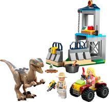 LEGO JURASSIC WORLD Útěk velociraptora 76957