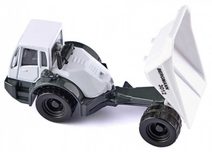 Auto nákladní kamion na setrvačník na baterie Světlo Zvuk 2 barvy kov