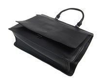 Kožená malá dámská crossbody kabelka tmavě modrá