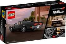 LEGO SPEED CHAMPIONS Fast & Furious 1970 Dodge Charger R/T 76912