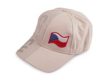 Bavlněná kšiltovka CZECH unisex