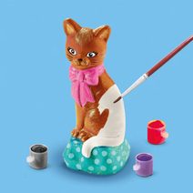 Andílek se srdíčkem 15 cm dekorace X4071/3