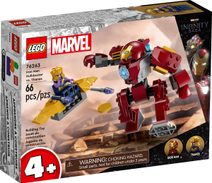 LEGO MARVEL Iron Man Hulkbuster vs. Thanos 76263 STAVEBNICE